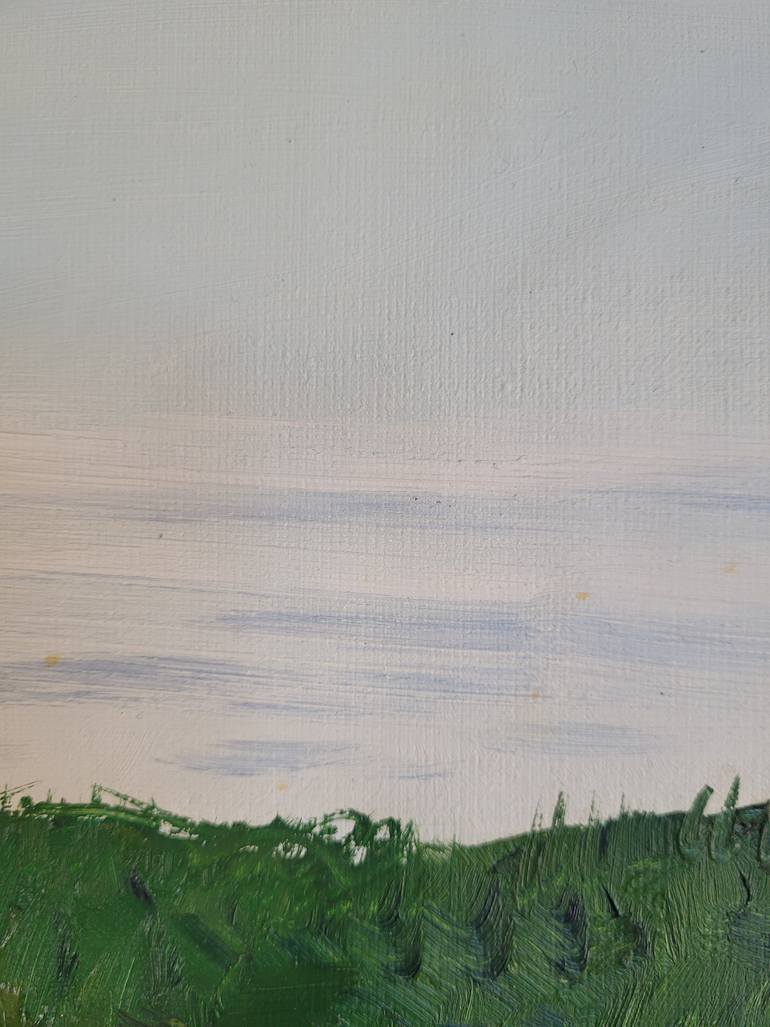 Original Expressionism Landscape Painting by Anne Ylisirnio-Kemppanen