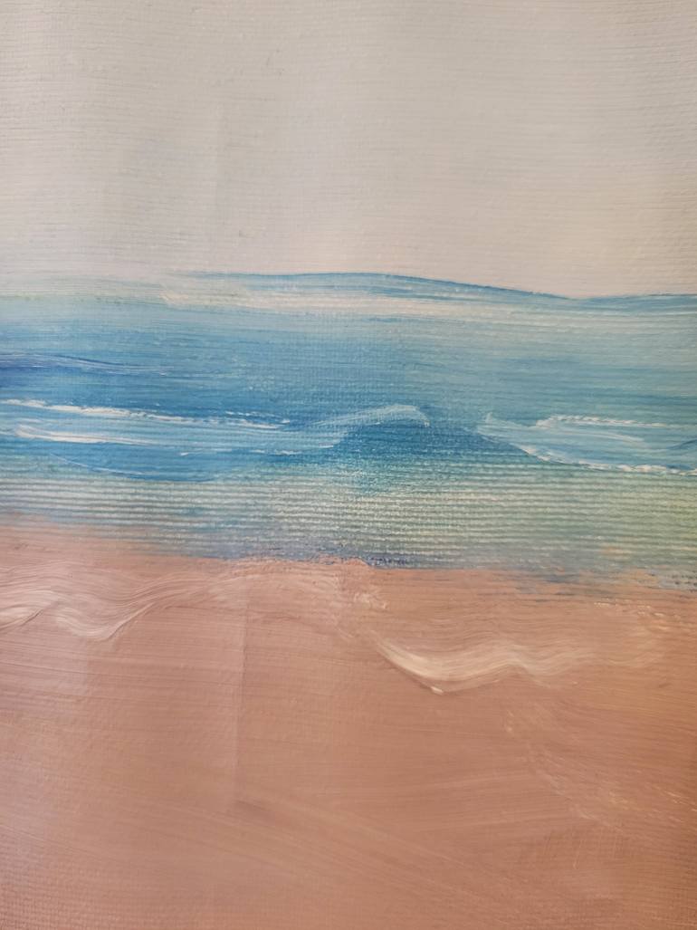 Original Expressionism Landscape Painting by Anne Ylisirnio-Kemppanen