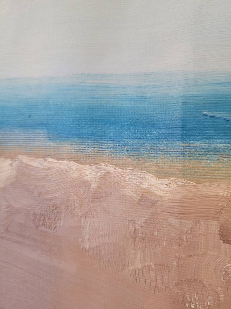 Original Expressionism Landscape Painting by Anne Ylisirnio-Kemppanen