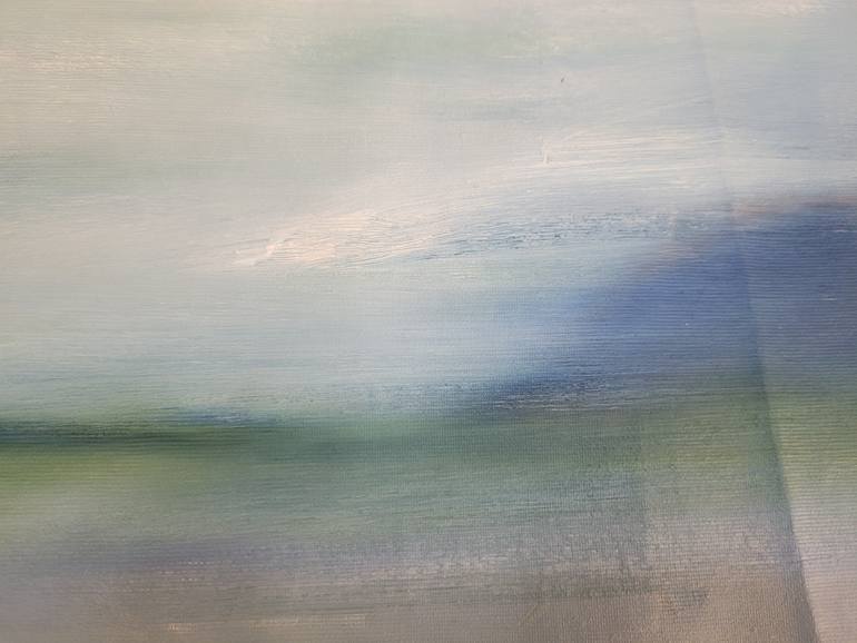 Original Contemporary Landscape Painting by Anne Ylisirnio-Kemppanen