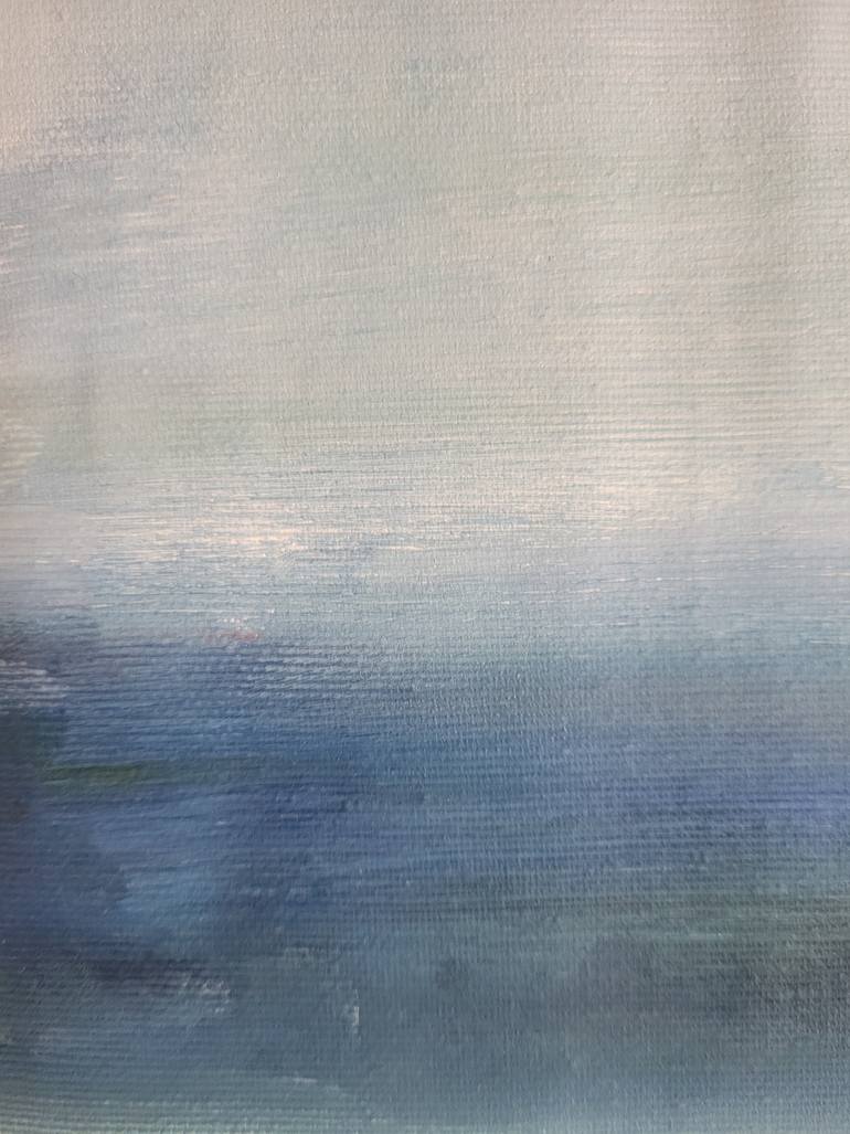 Original Contemporary Landscape Painting by Anne Ylisirnio-Kemppanen