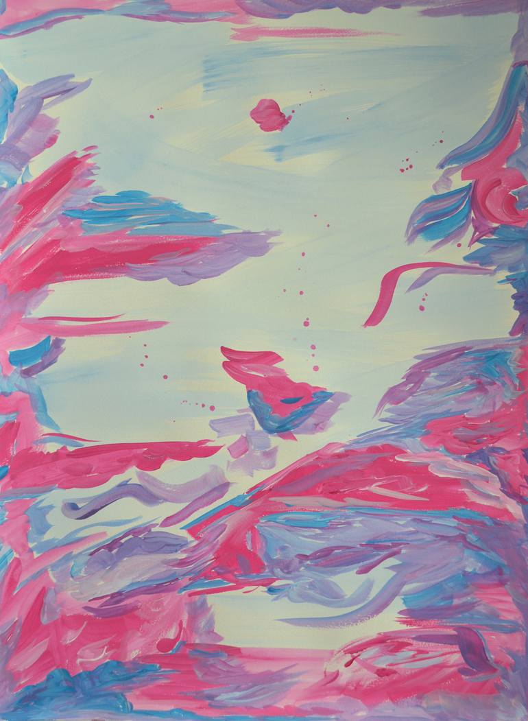 Original  Painting by dina balint