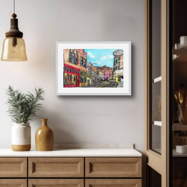 Original Realism Landscape Painting by Kenneth Moore