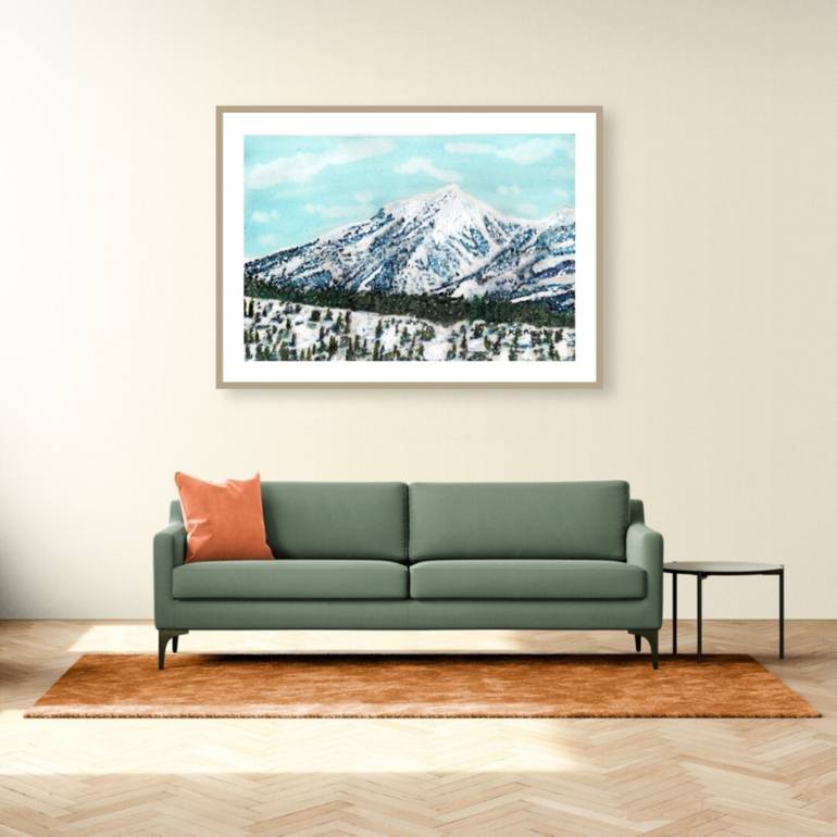 Original Realism Landscape Painting by Kenneth Moore