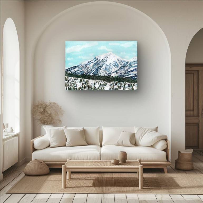 Original Realism Landscape Painting by Kenneth Moore