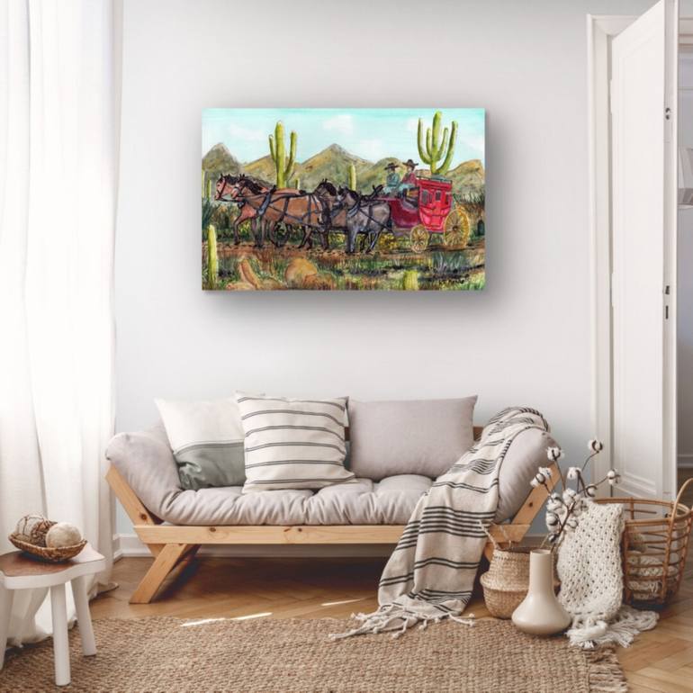 Original Photorealism Landscape Painting by Kenneth Moore