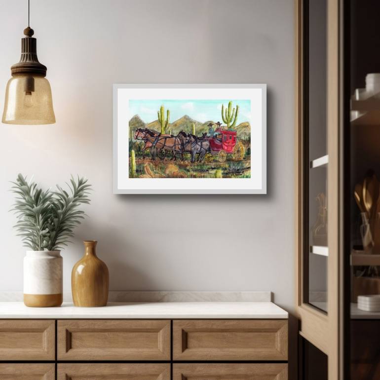 Original Photorealism Landscape Painting by Kenneth Moore