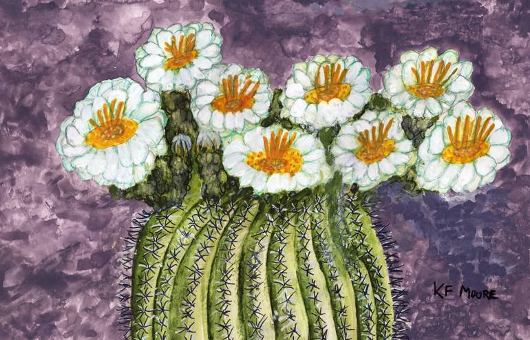 Original  Painting by kenneth moore