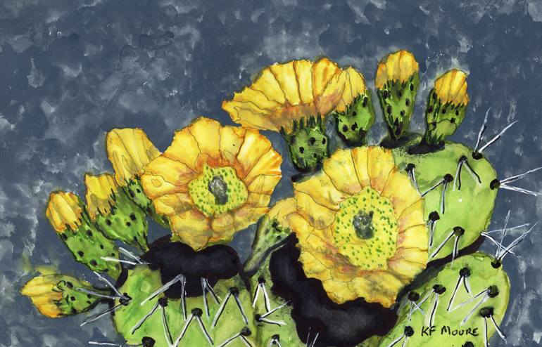 Original  Painting by kenneth moore