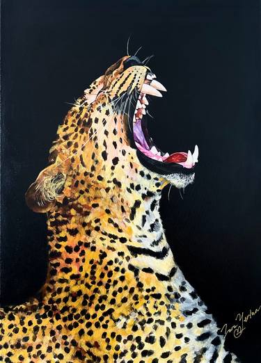 Original Portraiture Animal Paintings by Zara Yerlan