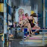 Les Trois Graces by Brigitta Kocsis