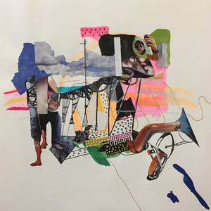 Collection Collages - Contingent Bodies