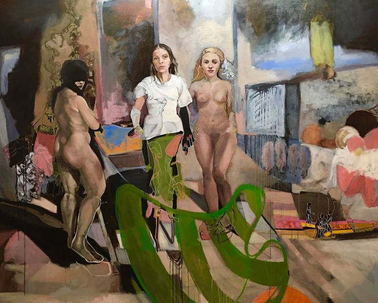 View in a Room Artwork