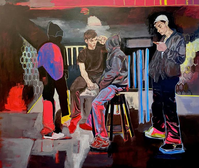 View in a Room Artwork