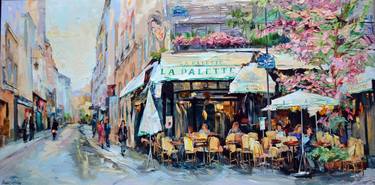 Print of Impressionism Cities Paintings by Olga Novokhatska