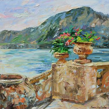 Study of the villa Balbianello thumb