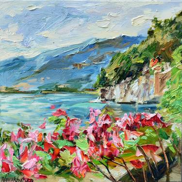 Print of Impressionism Travel Paintings by Olga Novokhatska