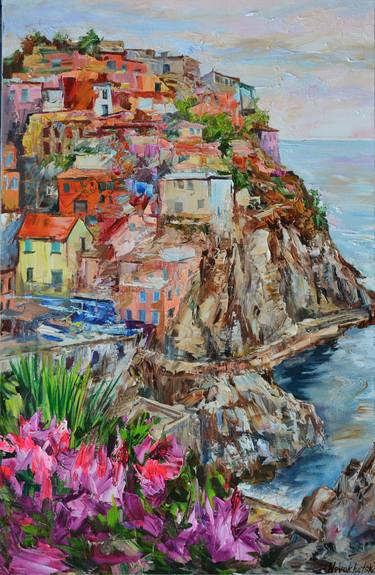 Original Impressionism Travel Paintings by Olga Novokhatska