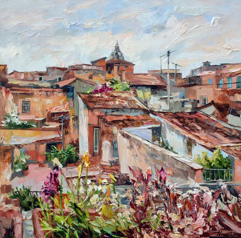 View in a Room Artwork