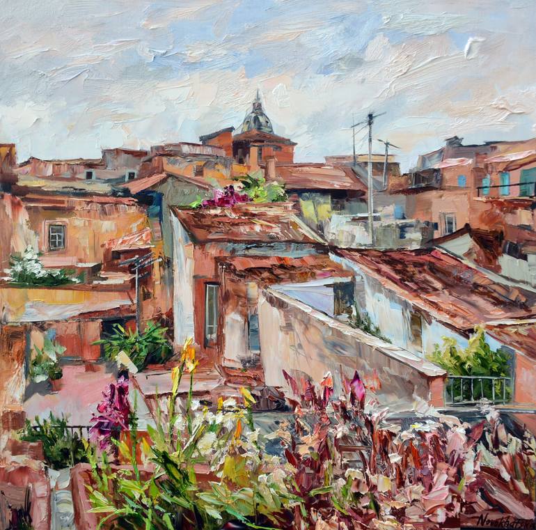 View in a Room Artwork