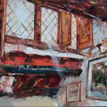 Italian mansard II by Olga Novokhatska