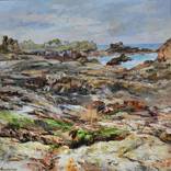 French Brittany rocks by Olga Novokhatska