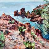 Massif de l'Esterel by Olga Novokhatska
