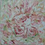 White Roses II by Olga Novokhatska