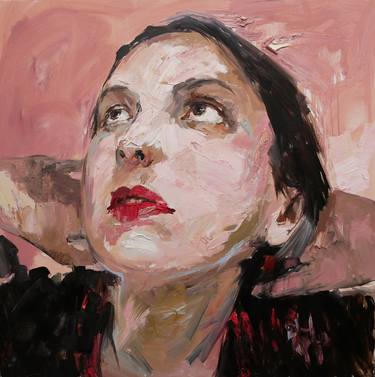 Original Expressionism Portrait Paintings by Olga Novokhatska