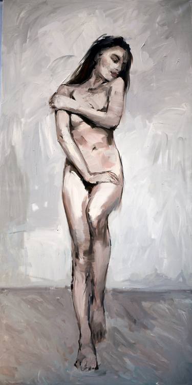 Original Nude Paintings by Olga Novokhatska