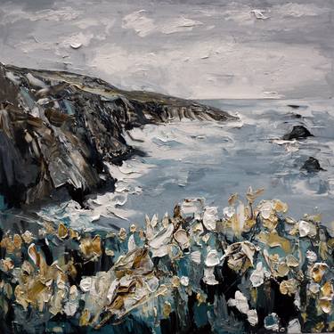 Original Expressionism Seascape Paintings by Olga Novokhatska