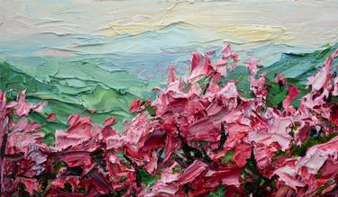 Print of Impressionism Landscape Paintings by Olga Novokhatska