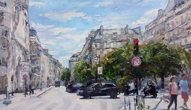 Near the Chatelet thumb