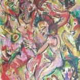 Collection Dancing Bodies – Expressionist Dance Paintings