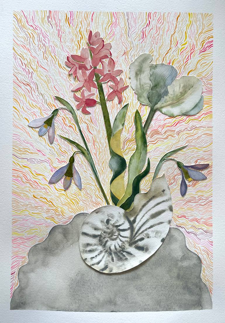 Original  Collage by ksenia funk