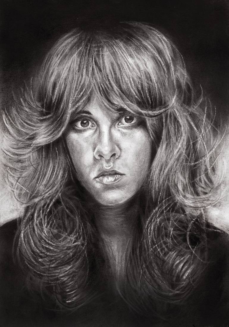 Stevie Drawing by David Brooker | Saatchi Art