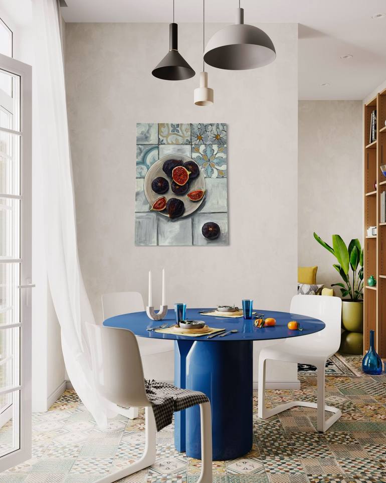 Original Realism Food & Drink Painting by Alexa Zeit