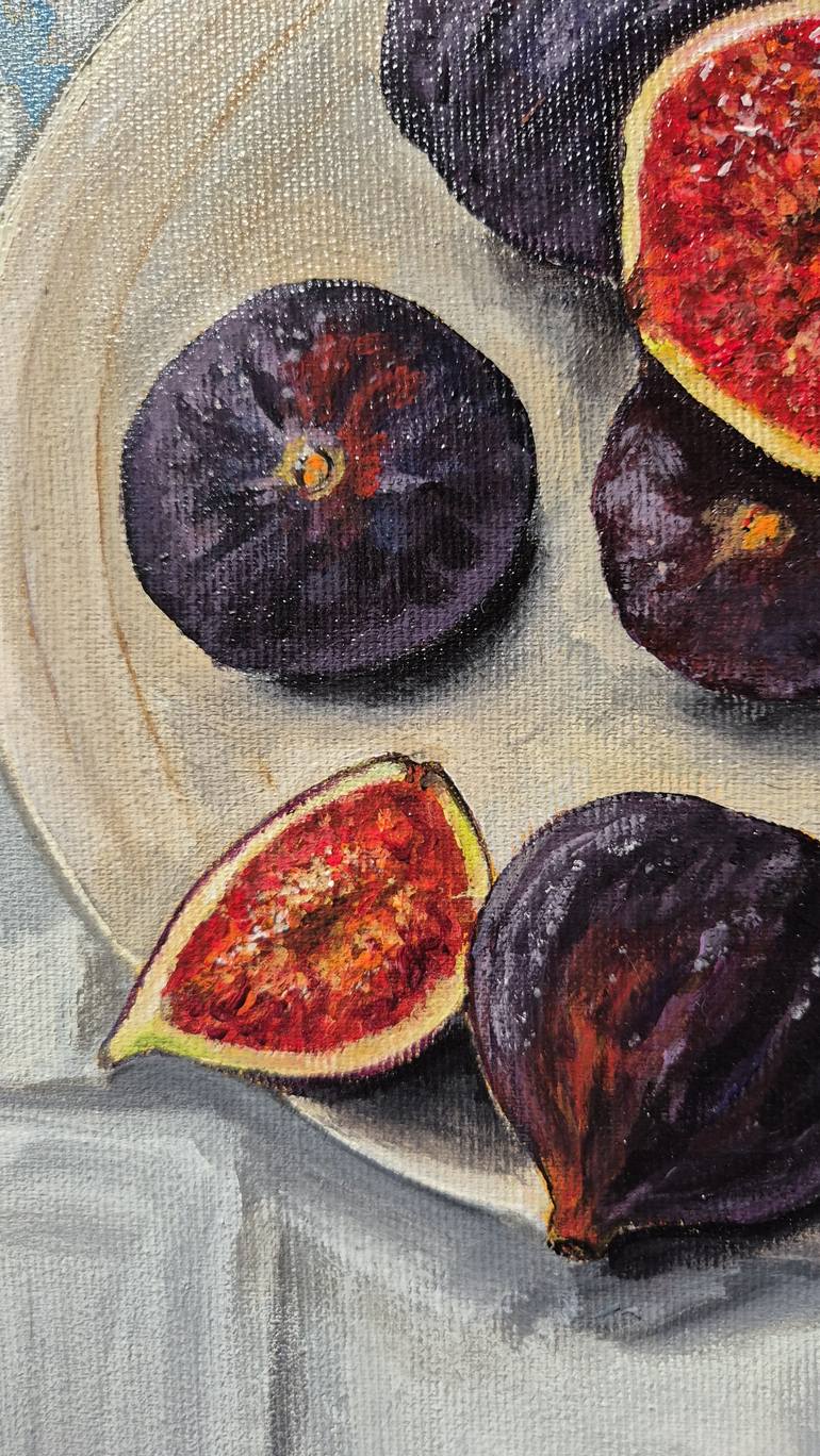 Original Realism Food & Drink Painting by Alexa Zeit