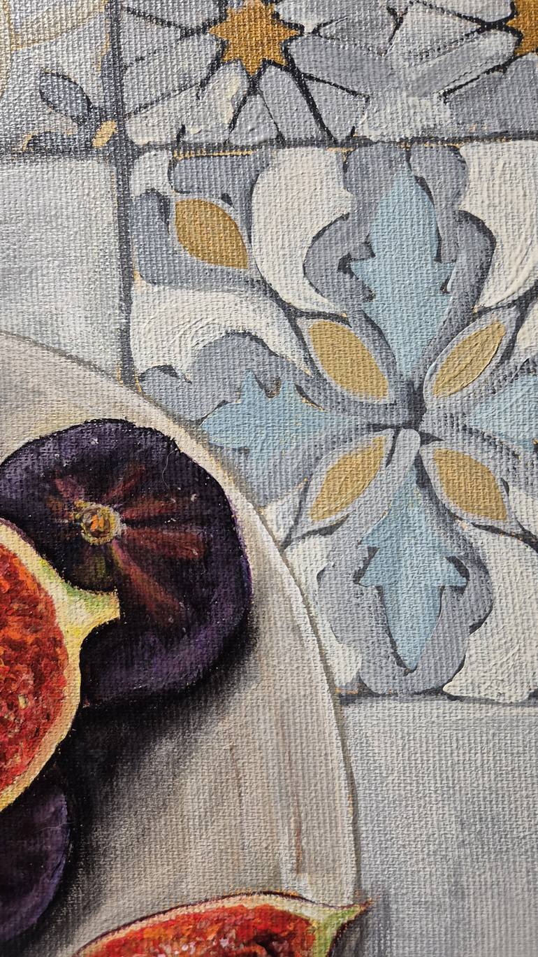 Original Realism Food & Drink Painting by Alexa Zeit