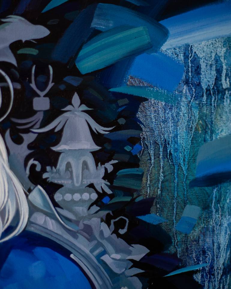 Original Realism Animal Painting by Yulia Katkova