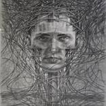 Head study for Strategist  #2 - Time Fragment: 480 B.C by Cane Dojcilovic