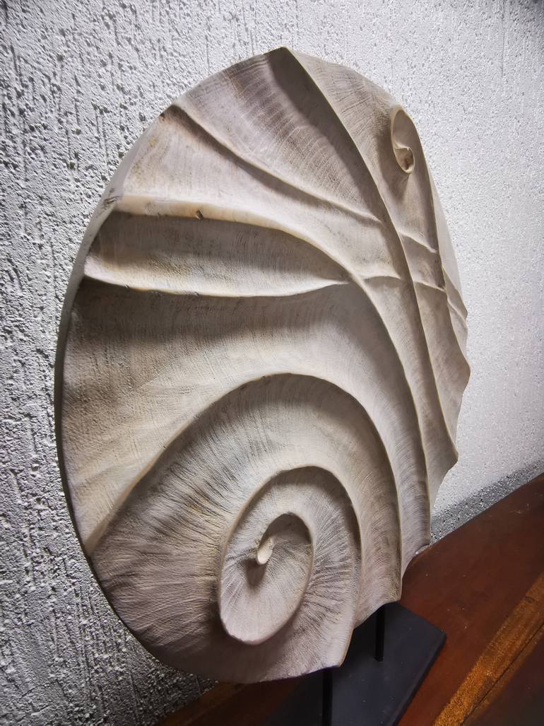 Original Contemporary Landscape Sculpture by Loic De Maisonneuve