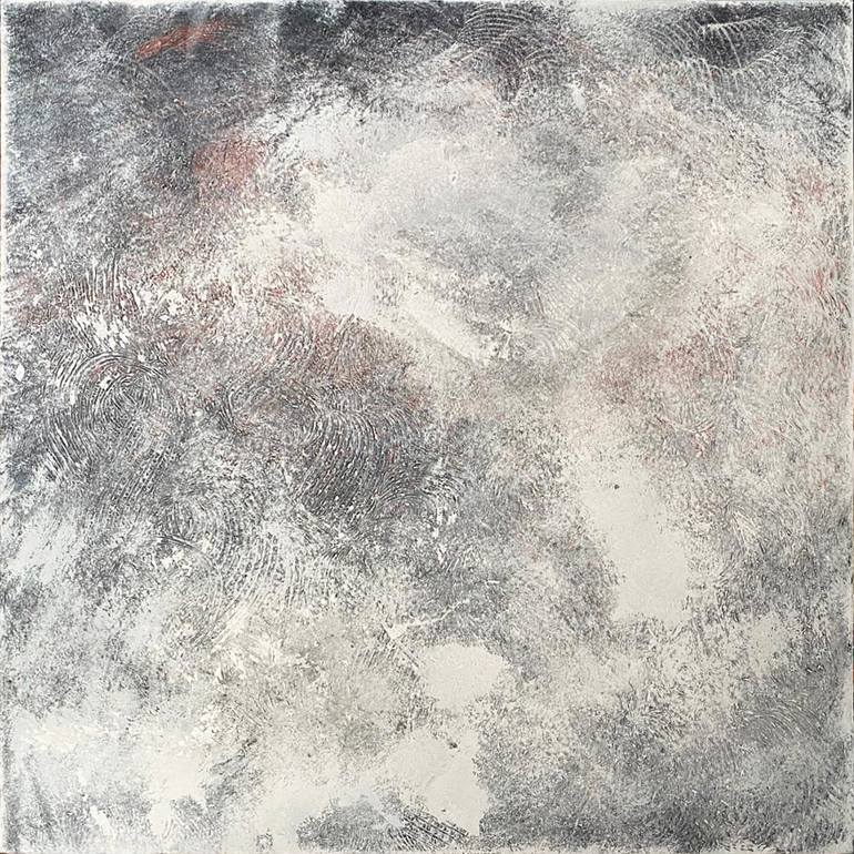 Original Abstract Painting by A K Kaufmann | Contemporary Art on Canvas | AFTER I -- As the Dust Settles