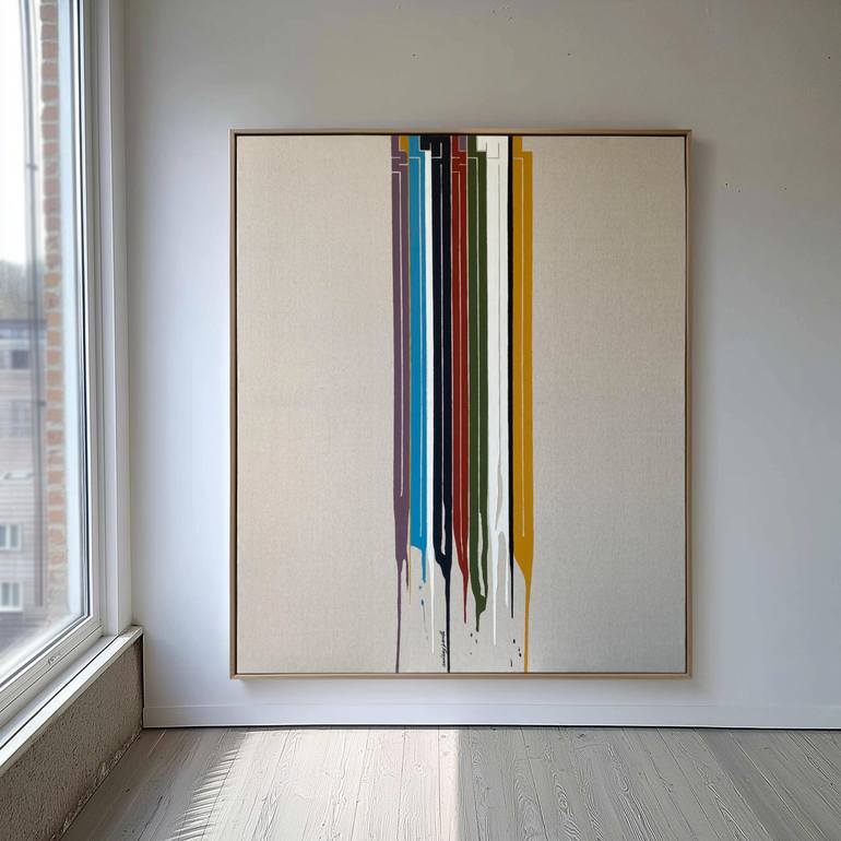 Original Contemporary Abstract Painting by Andrey Pavli