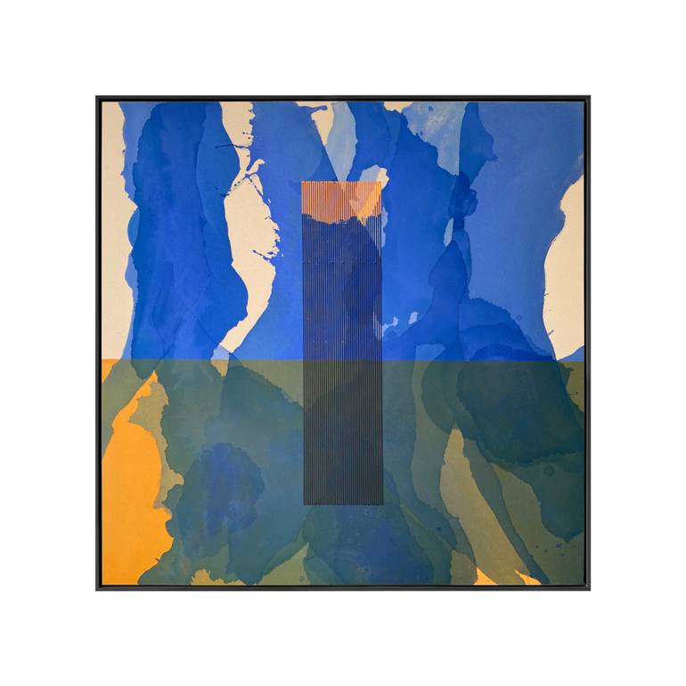 Original Conceptual Abstract Painting by Andrey Pavli