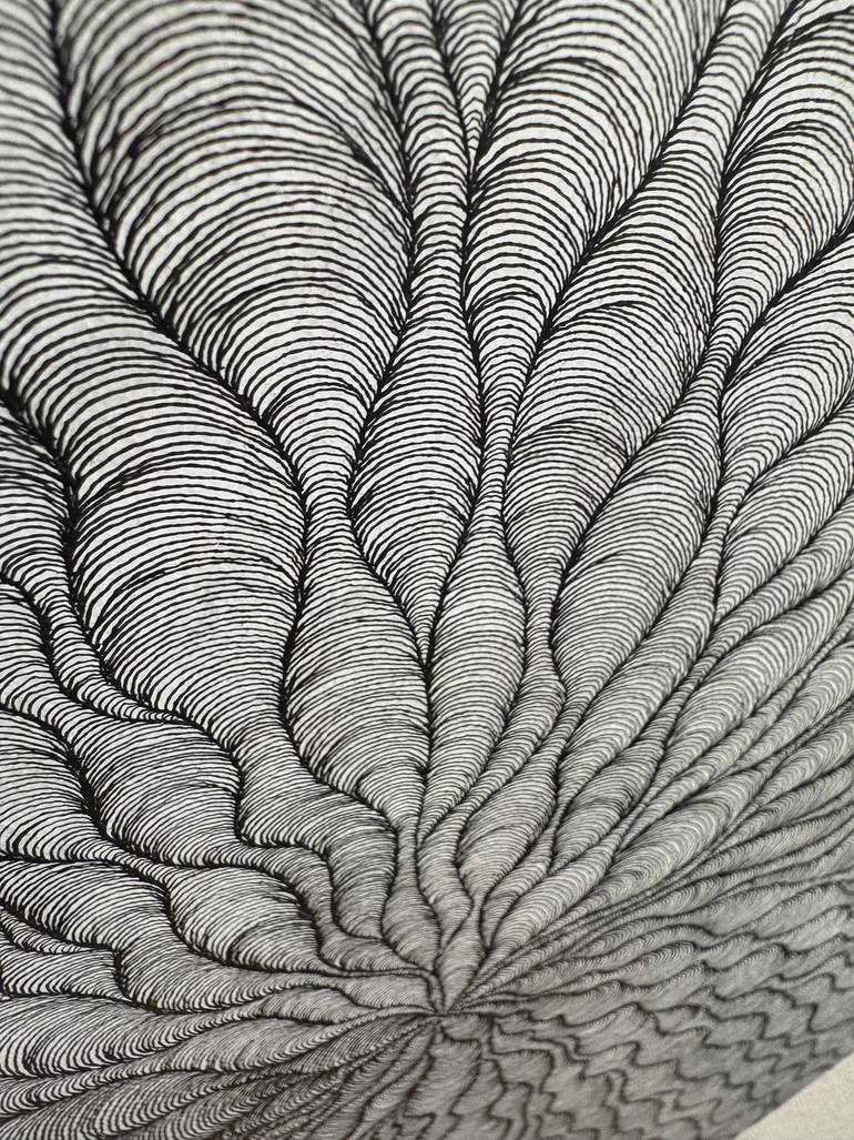 Original Minimalism Abstract Drawing by Seike Kasumi