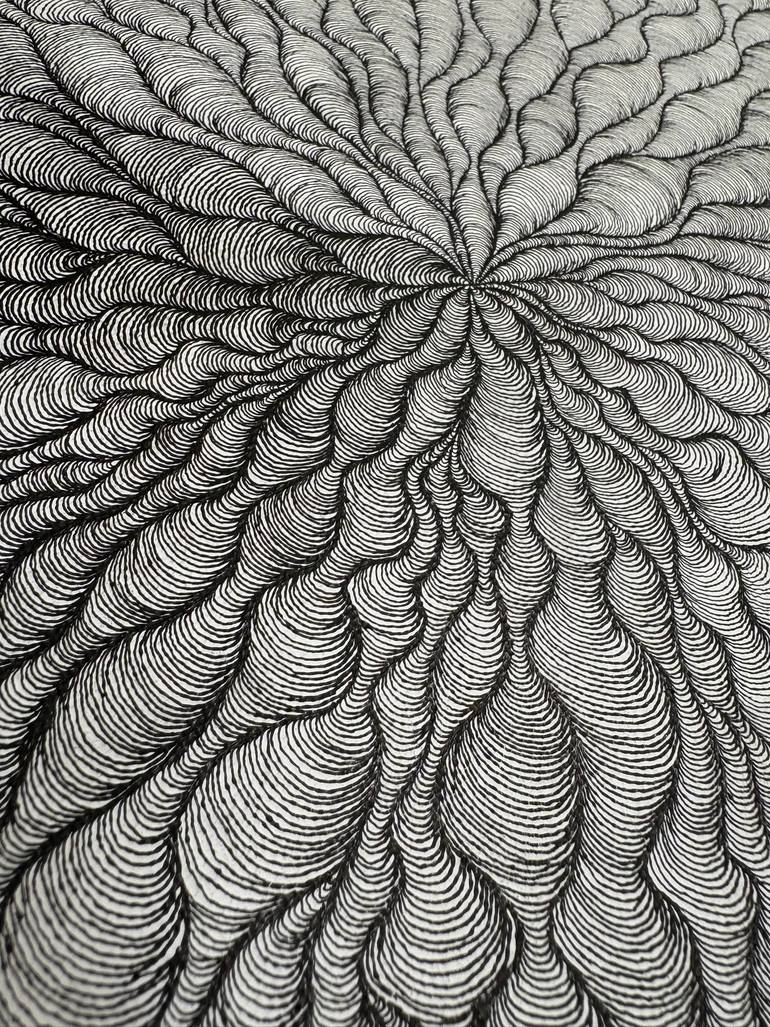 Original Minimalism Abstract Drawing by Seike Kasumi
