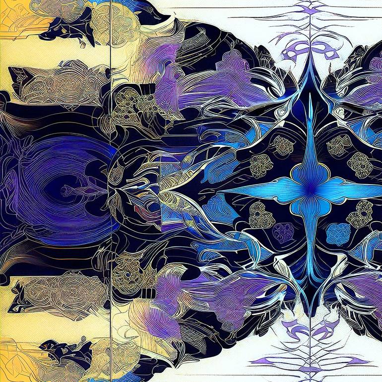 A test to uncover the beauty of the deep mind Digital by Masanobu Tsuda ...