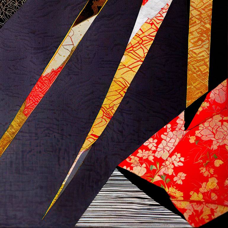 Original Algorithmic Patterns Digital by Masanobu Tsuda