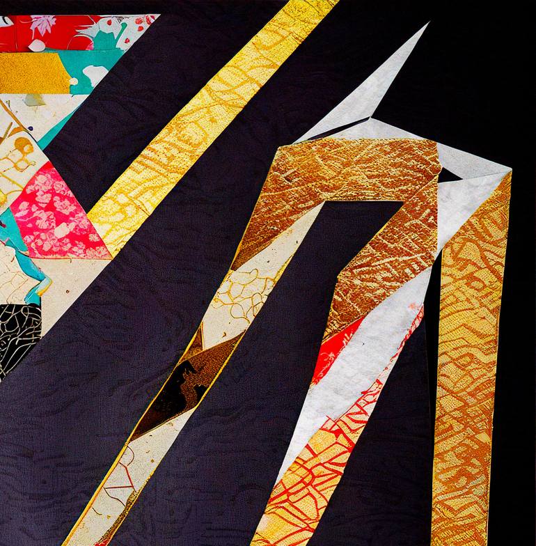 Original Algorithmic Patterns Digital by Masanobu Tsuda